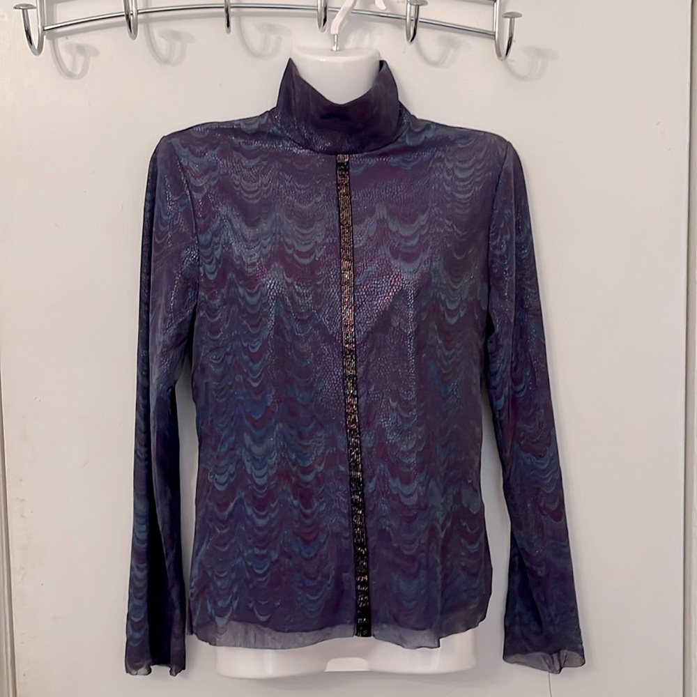Vivienne Tam vintage evening top.